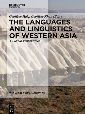 cover image of The Languages and Linguistics of Western Asia